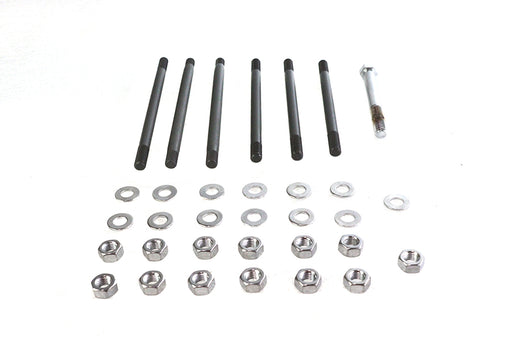 Colony Chrome Stock Engine Case Bolt Kit