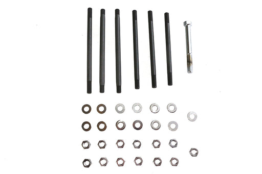 Colony Chrome Stock Engine Case Bolt Kit - additional view 2