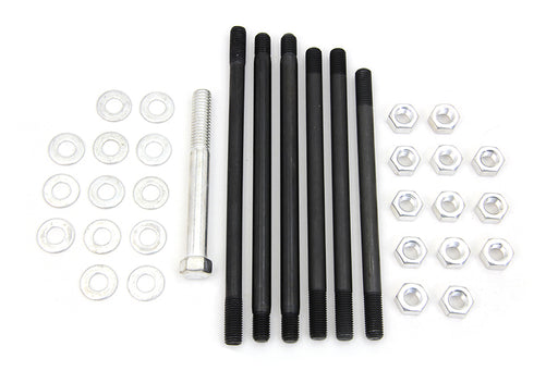 Colony Cadmium Stock Engine Case Bolt Kit
