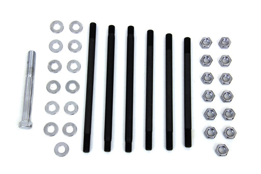 Colony Chrome Stock Engine Case Bolt Kit
