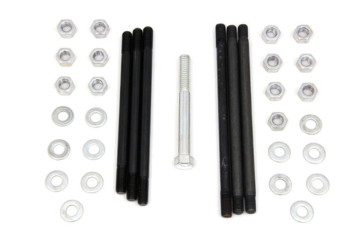 Colony Cadmium Stock Engine Case Bolt Kit
