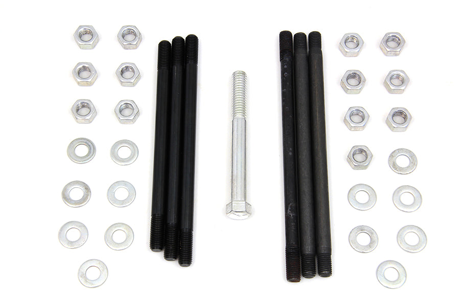 Colony Cadmium Stock Engine Case Bolt Kit