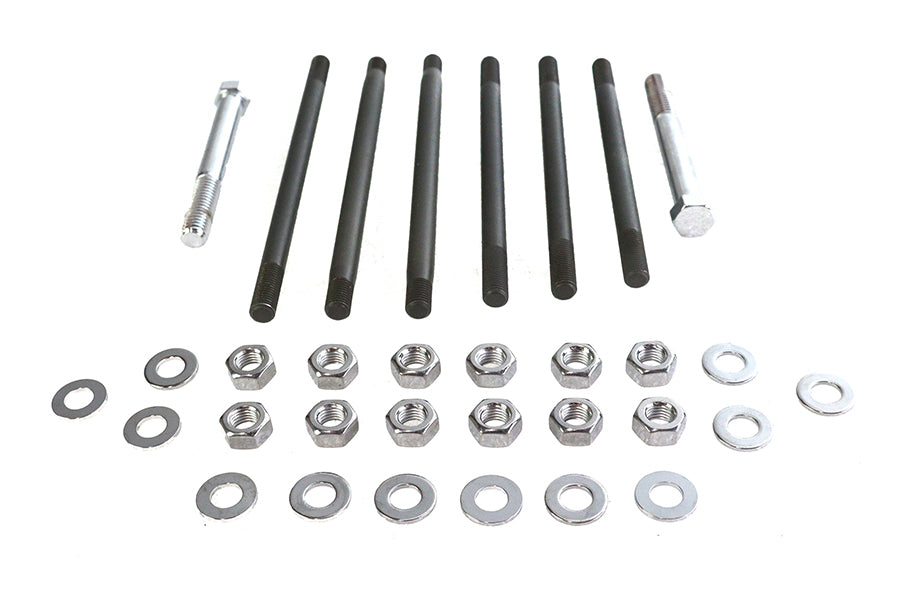 Colony Chrome Stock Engine Case Bolt Kit