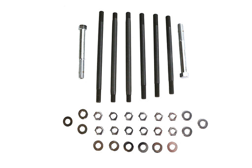 Colony Chrome Stock Engine Case Bolt Kit - additional view 2