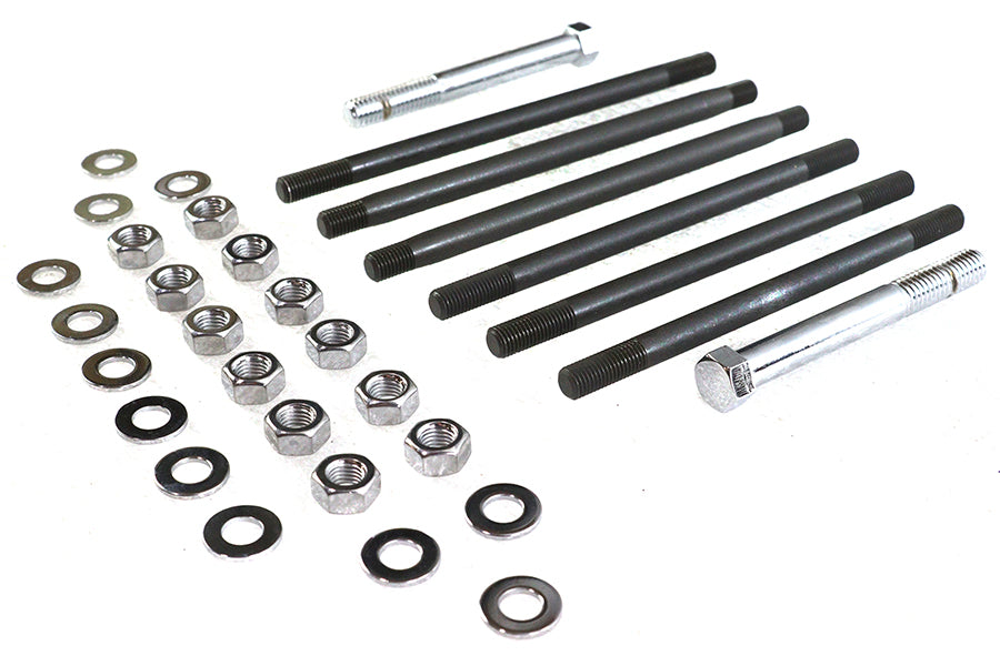Colony Chrome Stock Engine Case Bolt Kit - additional view 3