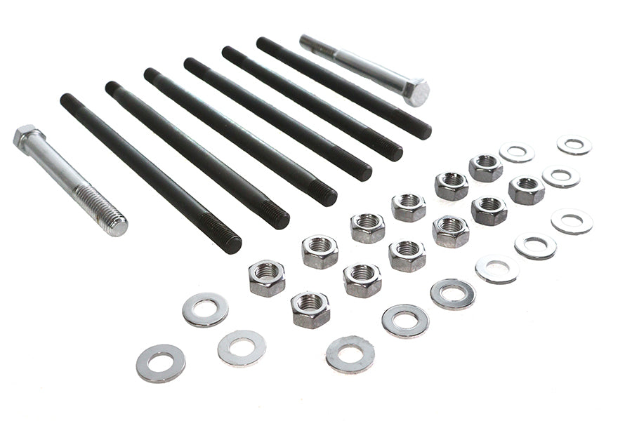 Colony Chrome Stock Engine Case Bolt Kit - additional view 4