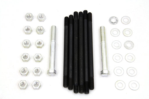 Colony Cadmium Stock Engine Case Bolt Kit