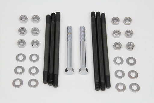Colony Chrome Stock Engine Case Bolt Kit