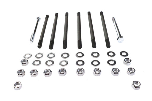 Colony Chrome Stock Engine Case Bolt Kit