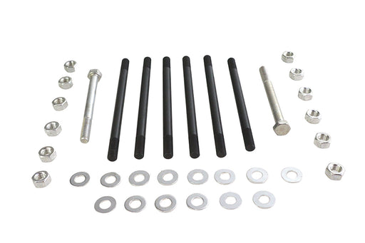 Colony Cadmium Stock Engine Case Bolt Kit