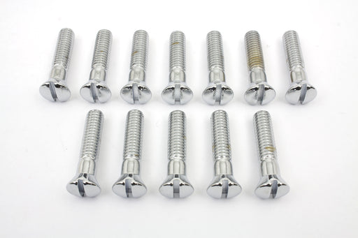 Colony Chrome Cam Cover Stock Slotted Screws - additional view 2