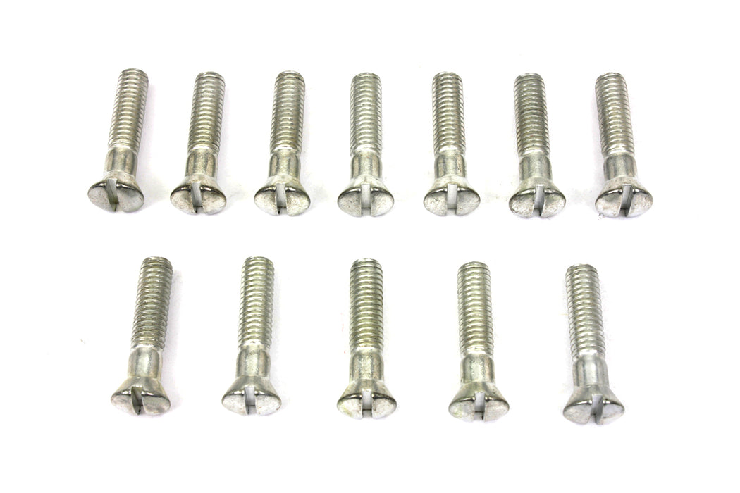 Colony Cadmium Cam Cover Stock Slotted Screws