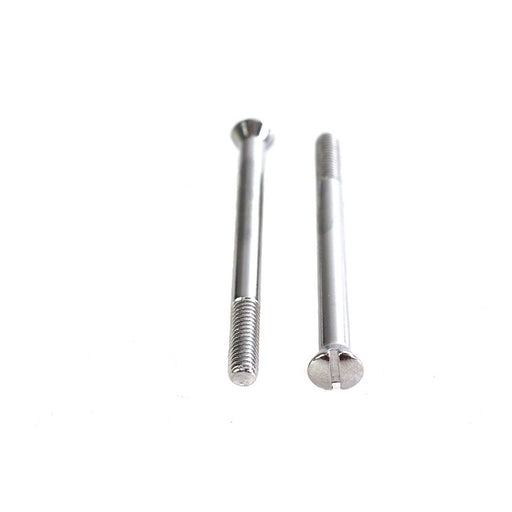 Chrome Generator Mounting Screws - Colony 53-195