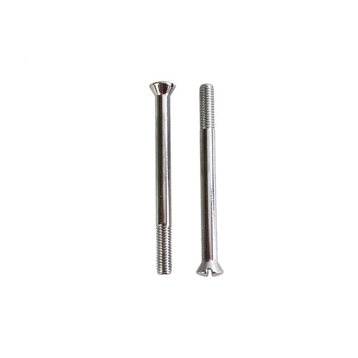 Chrome Generator Mounting Screws - Colony 53-195