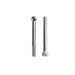 Chrome Generator Mounting Screws - Colony 53-194