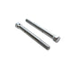 Chrome Generator Mounting Screws - Colony 53-194
