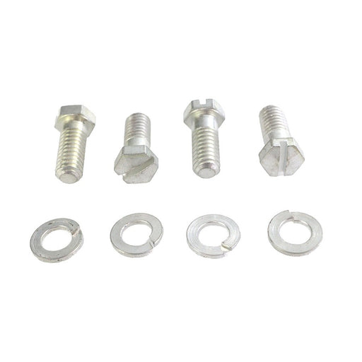 Cadmium Stock Carburetor Mount Screws - V-Twin 8159-8 - OEM 27422-39