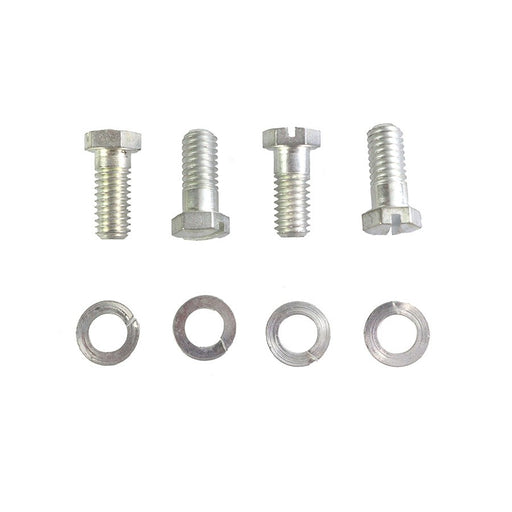Cadmium Stock Carburetor Mount Screws - V-Twin 8159-8 - OEM 27422-39