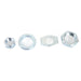 Zinc Rear Axle Nut and Lock Kit - V-Twin 8161-4T