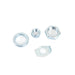 Zinc Rear Axle Nut and Lock Kit - V-Twin 8161-4T