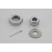 Chrome Front Axle Nut Kit - V-Twin 8162-3T - OEM 43886-30
