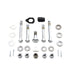 Chrome Upper and Lower Motor Mount Bolt Kit - V-Twin 8164-19