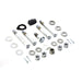 Chrome Upper and Lower Motor Mount Bolt Kit - V-Twin 8164-19