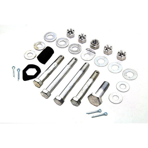 Cadmium Upper and Lower Motor Mount Bolt Kit - V-Twin 8165-19