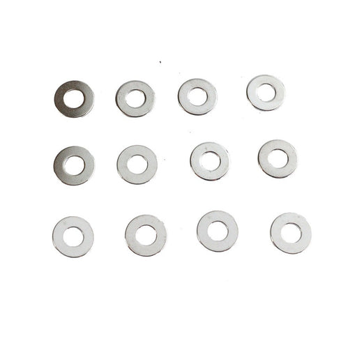 Chrome Flat Washer 1/4 Inner Diameter - V-Twin 8166-12T