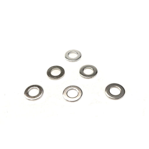 Chrome Flat Washer 3/8ID - V-Twin 8168-6