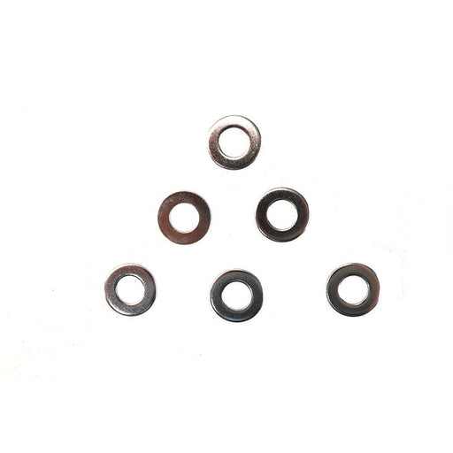 Chrome Flat Washer 3/8ID - V-Twin 8168-6