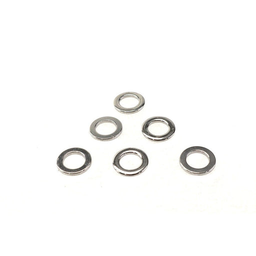Chrome Flat Washer 7/16ID - V-Twin 8169-6