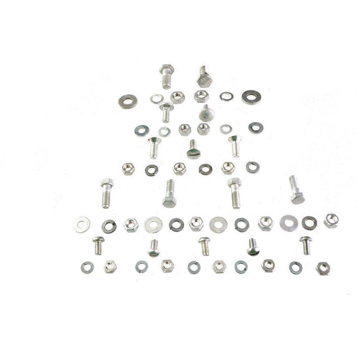 Cadmium Rear Fender Mounting Kit - V-Twin 8202-18