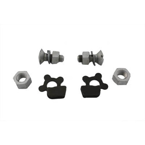 Spring Fork Front Fender Mounting Kit - V-Twin 8203-6