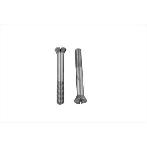 Chrome Generator Mount Screws - V-Twin 8207-2