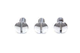 Colony Chrome Left Side Oval Head Screws