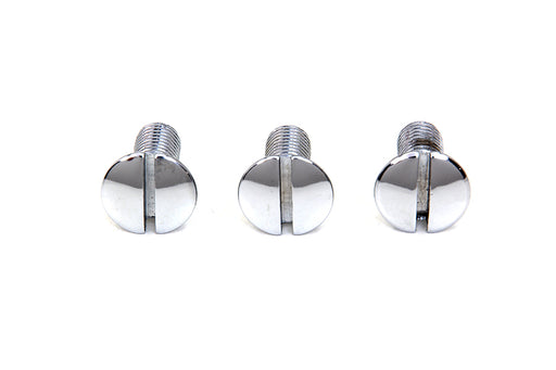 Colony Chrome Left Side Oval Head Screws