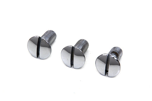 Colony Chrome Left Side Oval Head Screws - additional view 2