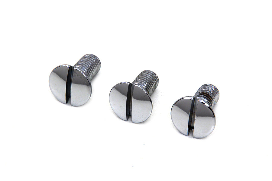 Colony Chrome Left Side Oval Head Screws - additional view 2