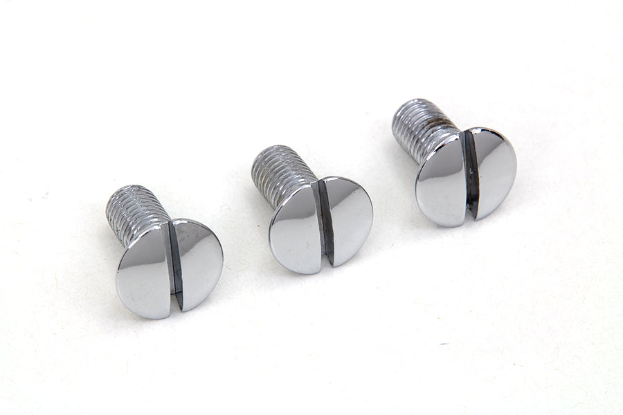 Colony Chrome Left Side Oval Head Screws - additional view 3