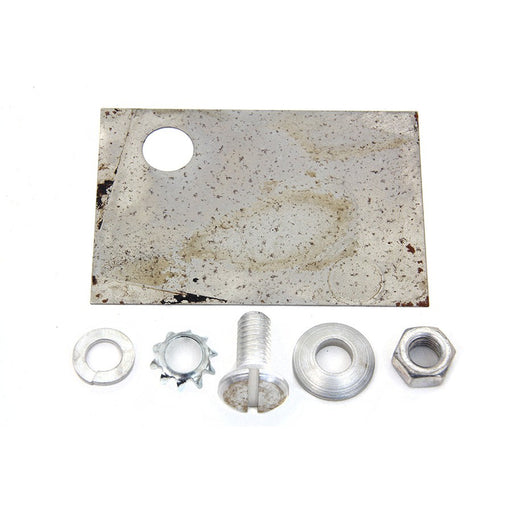 Cadmium Generator Mounting Kit - V-Twin 8214-7