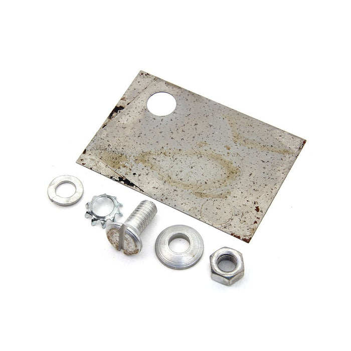 Cadmium Generator Mounting Kit - V-Twin 8214-7