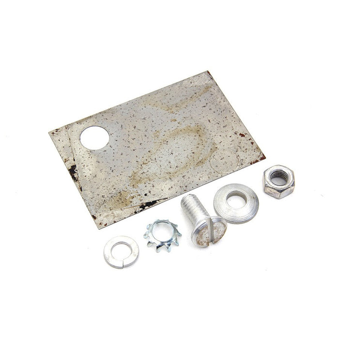 Cadmium Generator Mounting Kit - V-Twin 8214-7