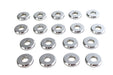 Colony Chrome Aluminum Head Washers