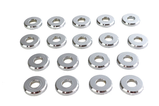 Colony Chrome Aluminum Head Washers