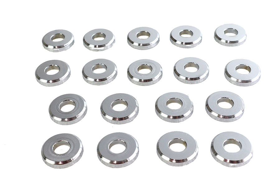 Colony Chrome Aluminum Head Washers