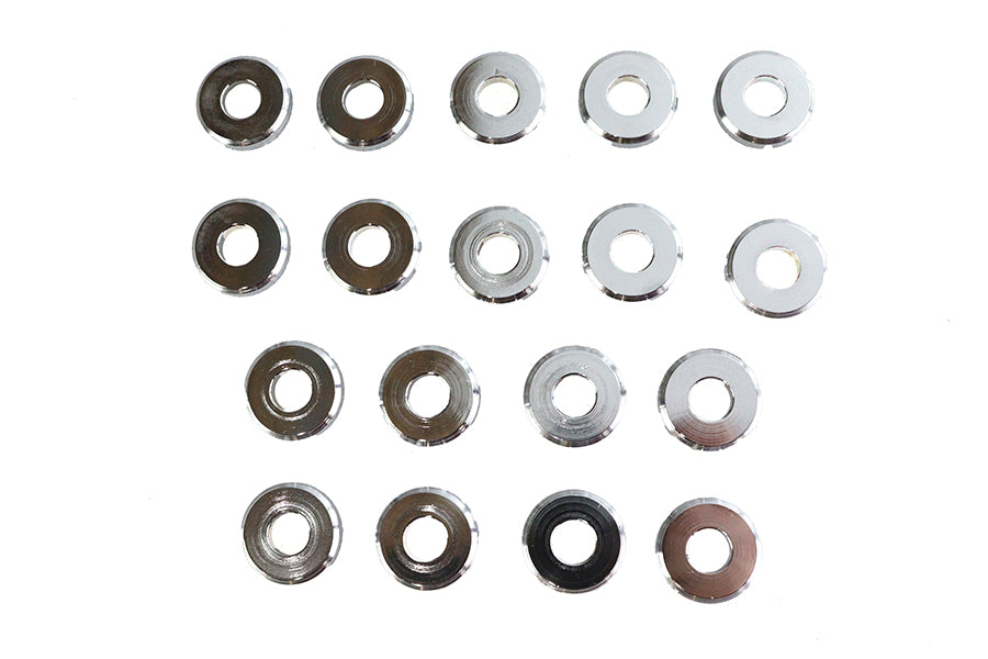 Colony Chrome Aluminum Head Washers - additional view 2