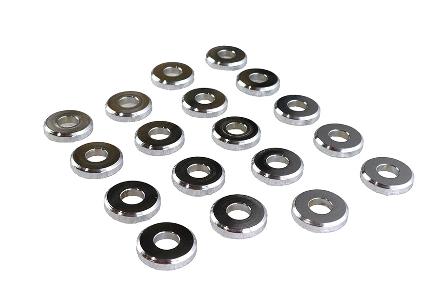 Colony Chrome Aluminum Head Washers - additional view 3