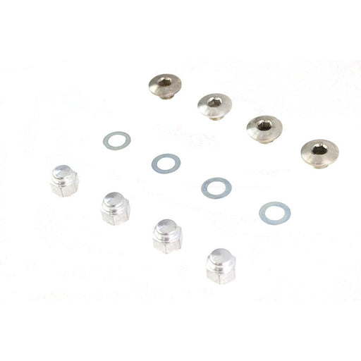 Rocker Shaft End Plug and Cap Nut Cadmium - V-Twin 8225-8 - Ironhead 1971-1985