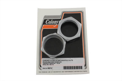 Colony Chrome Manifold Nuts